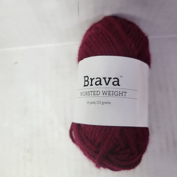 Lot of 10 Knit Picks Brava Worsted Weight Mini Skeins - Picture 9 of 16